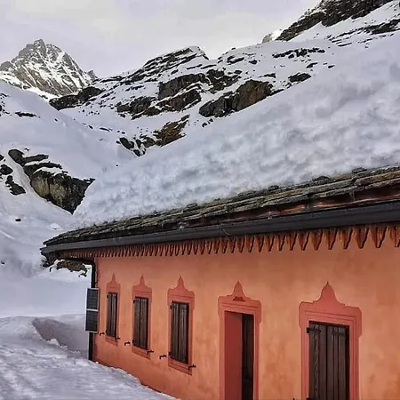 Rifugio Casa Di Caccia Hytte